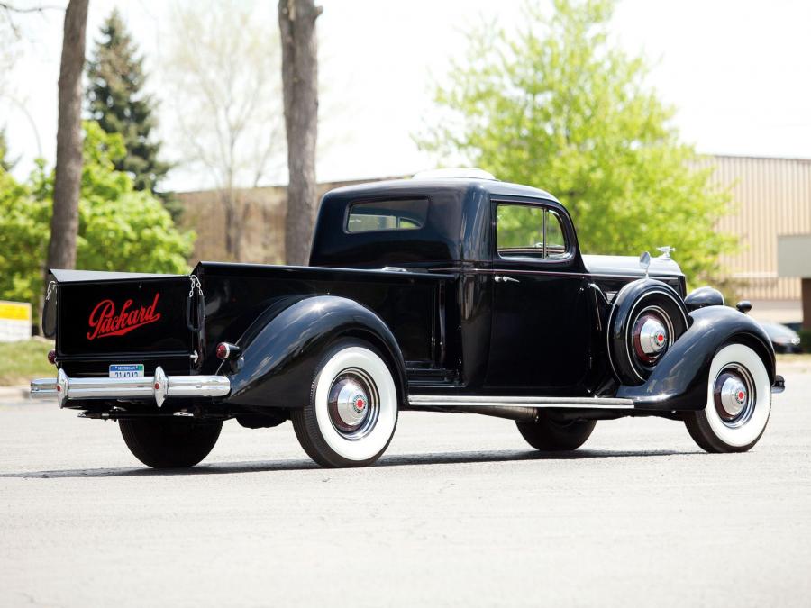  Packard 120 Pickup 1937 года  (фото 6 из 8)